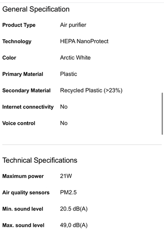 Riyadh, Electronics, SAR 500,  Philips Air Purifier PureProtect Mini 900 Series