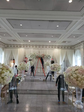 New York, Event Planning, Pipe And Drape Rental Atlanta &ndash; Transform Any Event With Elegant Backdrops