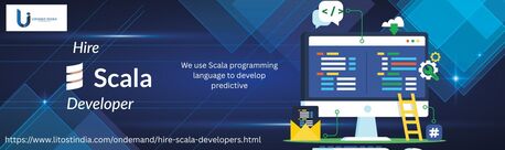Greater Noida, Web Design & Development, Hire Scala Developers