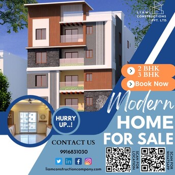 Bangalore, Buildings, Premium Flats In HSR Layout In Bengaluru For Modern Living