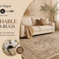 EUR 51,  Washable Area Rugs | Easy-Clean, Stylish & Durable Rugs &ndash; Ripaz Vogue