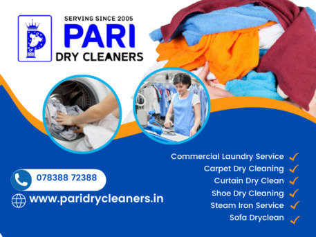 Greater Noida, Cleaning, Pari Drycleaners