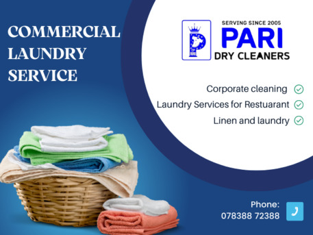 Greater Noida, Cleaning, Pari Drycleaners