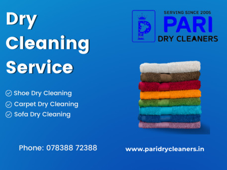Greater Noida, Cleaning, Pari Drycleaners