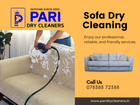 Greater Noida, Cleaning, Pari Drycleaners