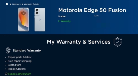 Riyadh, Mobile Phones, SAR 700,  Selling My Almost New Motorla Edge 50 Fusion Phone. Warranty Valid Untill 31/03/2027