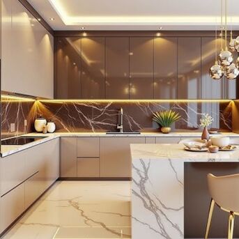 Gurgaon, Interior Design, Premium Modular Kitchen For Modern Living | Betula Kitchen