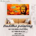 INR 2600,  Buddha Painting &ndash; Peaceful Art For Elegant Spaces