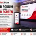 LED PODIUM /STAND AVAILABLE WITH US CONTACT +966-546106380