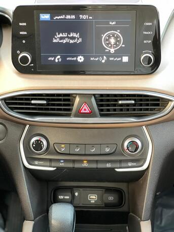 Riyadh, Vehicles, Cars & Trucks , SAR 79000,  HYUNDAI SANTAFE  V4  2.5 CC,  2023,  Automatic,  81000 KM,  MID OPTION