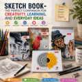 INR 70230,  Sketch Book-The Perfect Companion For Creativity, Learning, And Everyday Ideas