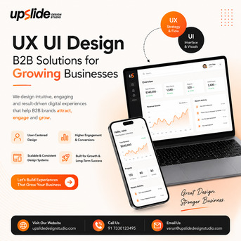 Hyderabad, General, UX UI Design B2B Solutions For Growing Businesses