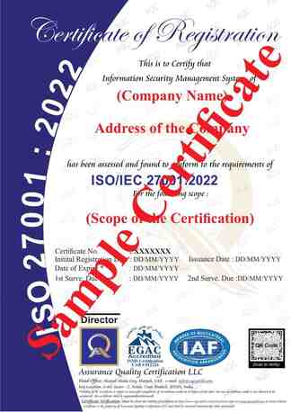 Noida, Business, Sync Every Data With Security Using ISO 27001 Certification