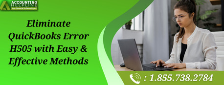 New York, Accounting, Effective Ways To Eliminate QuickBooks Error H505