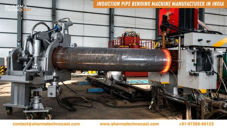 Ahmedabad, Industrial Machinery, Induction Pipe Bending Machine For Sale In India &ndash; Sharma Technocast