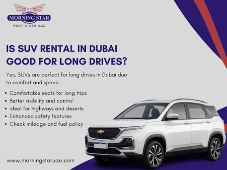 Dubai, Business, Easy SUV Rental Dubai For Daily Travel And Trips Service Booking