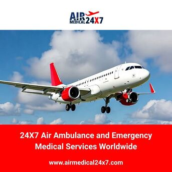Dubai, Medical, 24X7 Air Ambulance And Emergency Medical Services Worldwide