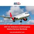 24X7 Air Ambulance And Emergency Medical Services Worldwide