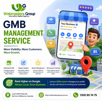Melbourne, Marketing, Gmb Management Service