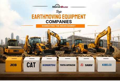 Visakhapatnam, Business, Top Earthmoving Equipment Companies Dominating The Indian Market