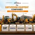 Top Earthmoving Equipment Companies Dominating The Indian Market