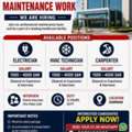 HVAC Technician, Carpenter, Electrician