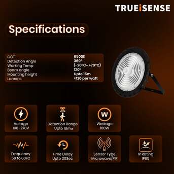 Noida, Electronics, Best High Bay Lighting Solutions With Motion Sensors For India (2026)