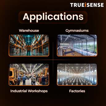 Noida, Electronics, Best High Bay Lighting Solutions With Motion Sensors For India (2026)