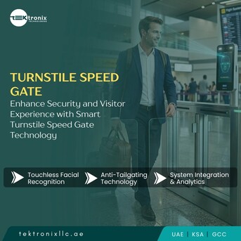 Dubai, Technical, Why Businesses In UAE Are Adopting Turnstile Speed Gates