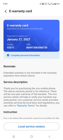 Dammam, Mobile Phones, SAR 1400,  Vivo V60 5g 128 Gb 8+8 Ram Sony Camera