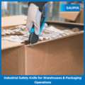 Martor Secupro 425 Safety Knife - Saurya Safety