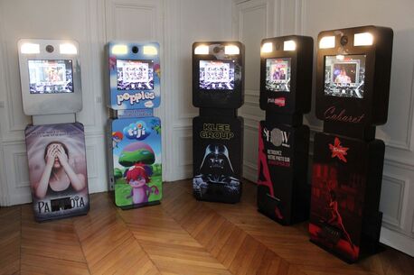 Paris, Event Planning, Location Photobooth Paris
