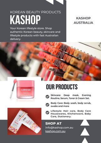 Sydney, Health & Beauty Items, Shop Korean Beauty Products Australia &ndash; Fast Delivery | KASHOP Australia