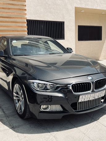 Riyadh, Vehicle Lease Transfer, SAR 38,  Bmw 320i 2016 Sportline Package