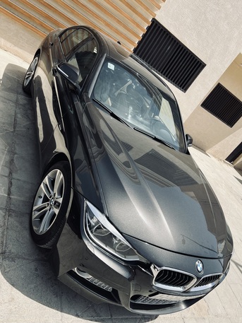Riyadh, Vehicle Lease Transfer, SAR 38,  Bmw 320i 2016 Sportline Package