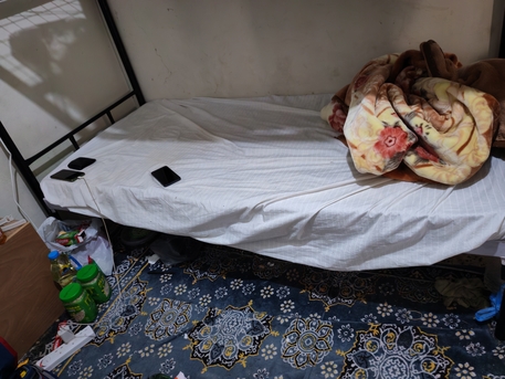 Al Naseem, Bedspace For Rent, SAR 400/month,  Need 1room Partner  2person Only In One Room