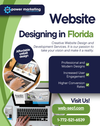 New York, General, Elite Web Designing In Florida &ndash; Power Marketing International