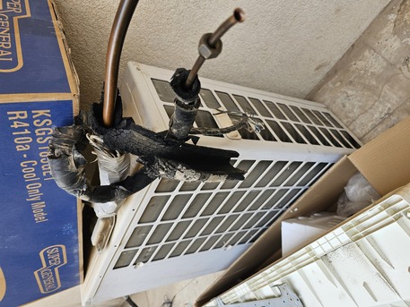 Al Murabba, Air Conditioners, SAR 600,  Old Air Conditioner Only Compressor Not Working