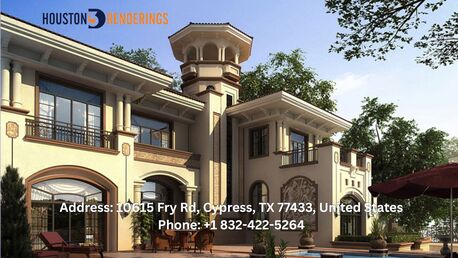 Houston, Real Estate, Architectural 3D Rendering Services Houston &ndash; Realistic Designs Fast