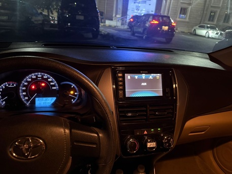 Al Faisaliyah, Vehicles, Cars & Trucks , SAR 35000,  Toyota Yaris,  2020,  Automatic,  99490 KM,   - Model , Golden Color, Odometer=99,490km
