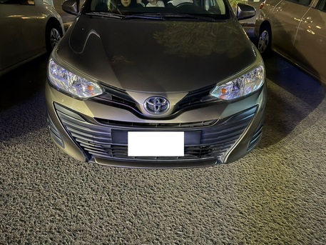 Al Faisaliyah, Vehicles, Cars & Trucks , SAR 35000,  Toyota Yaris,  2020,  Automatic,  99490 KM,   - Model , Golden Color, Odometer=99,490km