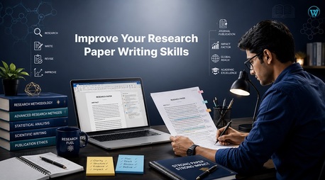 Mumbai, Education, Improve Your Research Paper Writing Skills