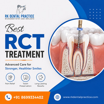 Chandigarh, Dental, Best RCT Treatment Near You |  RK Dental Practice
