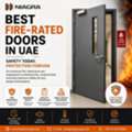 Best Fire-rated Doors In UAE | Certified Fire Safety Solutions