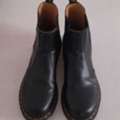 BHD 30,  New - Dr. Martens Chelsea Black Boots  UK 7 Eur 41 US 9