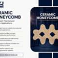 Durable Ceramic Honeycomb Structures For Heat Recovery Systems