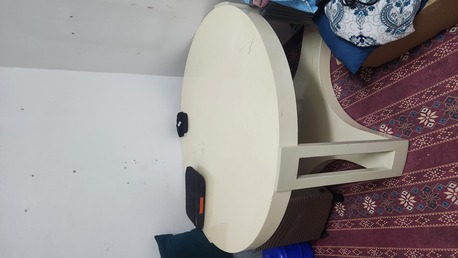 Al Rawabi, Furniture, SAR 50,  Round Table For Sale