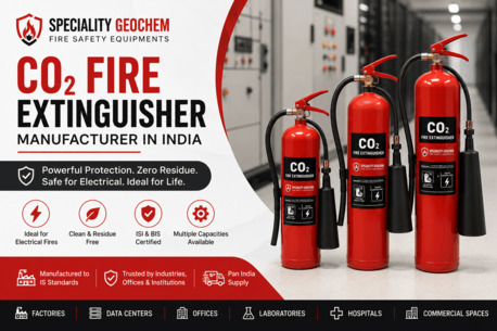 Mumbai, Industrial Machinery, CO2 Fire Extinguisher Manufacturer In India &ndash; Reliable Protection For Electrical & Industr
