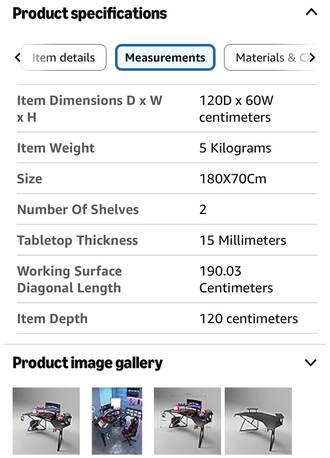Dammam, Furniture, SAR 300,  Gaming Desk Carbon Fiber With Mousepad Carpet 180X70cm