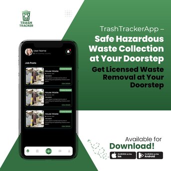 Birmingham, Recycling, TrashTrackerApp &ndash; Safe Hazardous Waste Collection At Your Doorstep